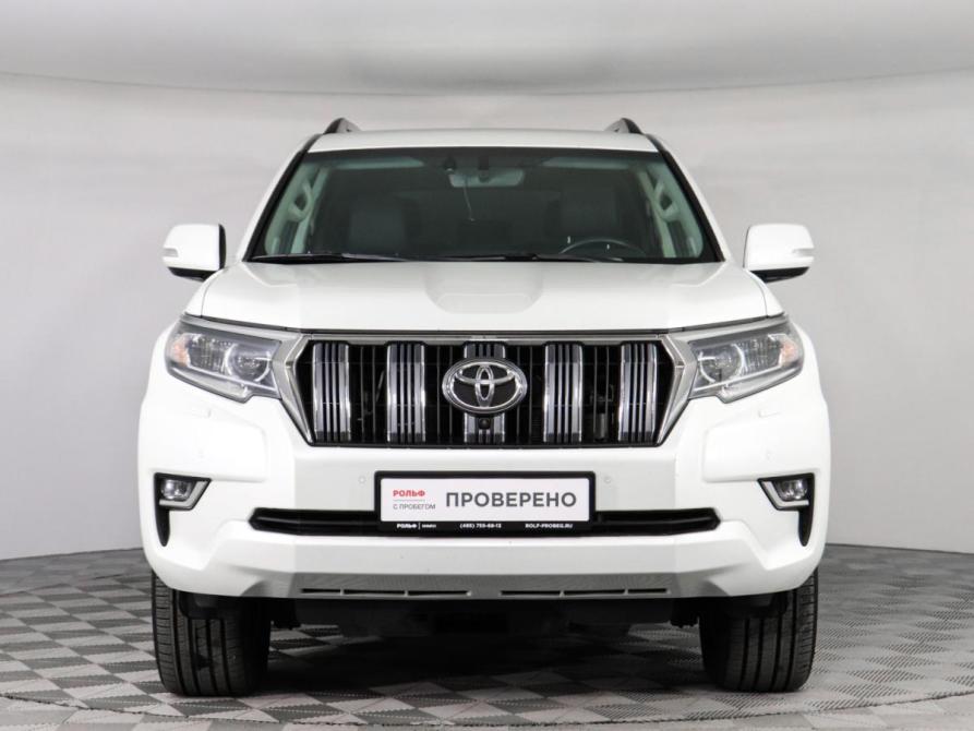 Toyota Land Cruiser Prado 150 Series Рестайлинг 2 Химки  - изображение 2