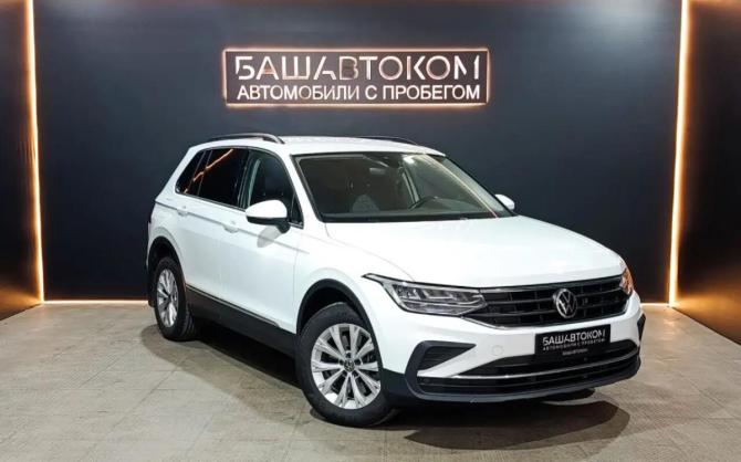 Volkswagen Tiguan II Рестайлинг с пробегом 2021 года, цена 2 990 000 рублей, 148653 км, внедорожник, Автокод Объявления