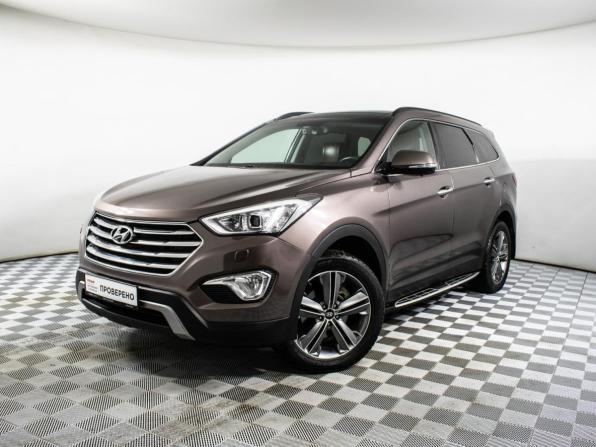 Hyundai Santa Fe III с пробегом 2014 года, цена 2 530 000 рублей, 60500 км, внедорожник, Автокод Объявления