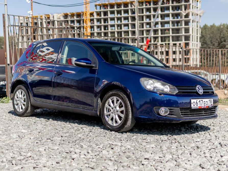 Volkswagen Golf VI Ижевск  - изображение 4