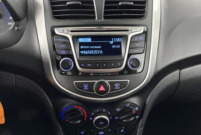 Hyundai Solaris I с пробегом 2013 года, цена 785 000 рублей, 188490 км, седан, Автокод Объявления