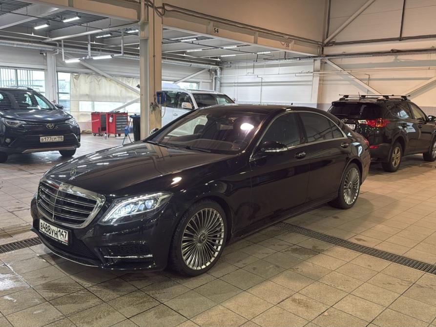 Mercedes-Benz S-Класс VI (W222 C217) Санкт-Петербург  - изображение 5