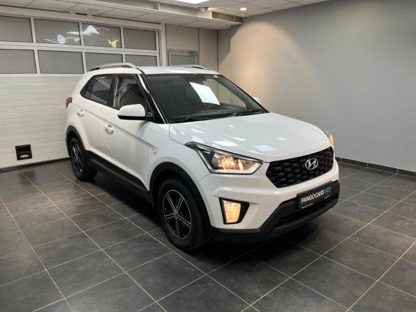 Hyundai Creta I Рестайлинг с пробегом 2021 года, цена 1 750 000 рублей, 94590 км, внедорожник, Автокод Объявления