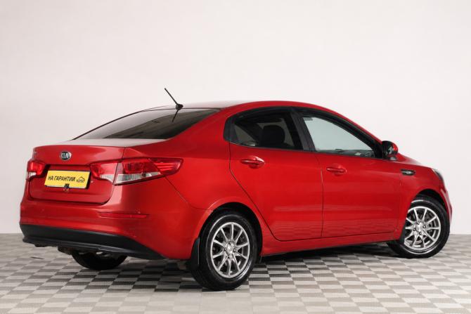 Kia Rio III Рестайлинг с пробегом 2016 года, цена 929 000 рублей, 115500 км, седан, Автокод Объявления