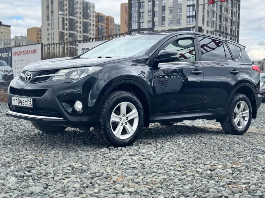 Toyota RAV4 IV (XA40) Ижевск  - изображение 4