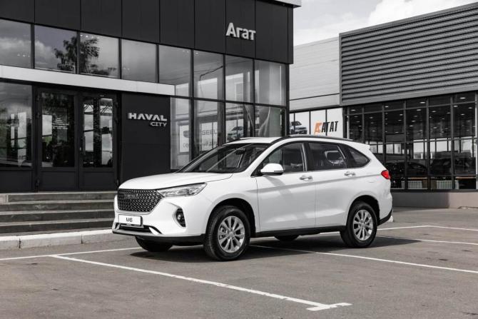 Новый Haval M6 II 2026 года, цена 2 049 000 рублей, внедорожник, Автокод Объявления