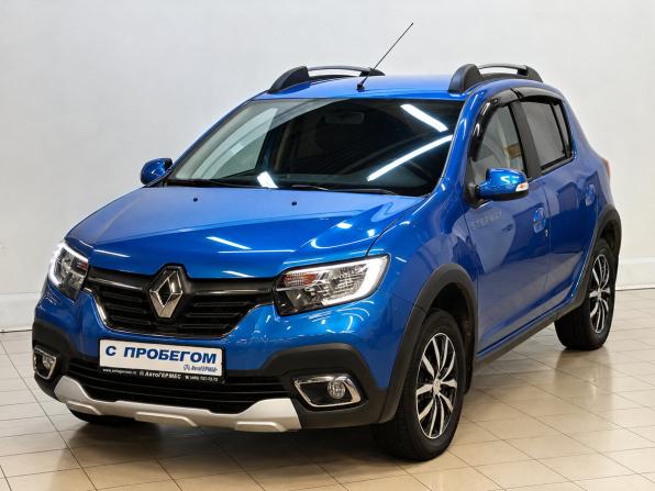 Renault Sandero II Рестайлинг с пробегом 2020 года, цена 1 320 000 рублей, 27839 км, хэтчбек, Автокод Объявления