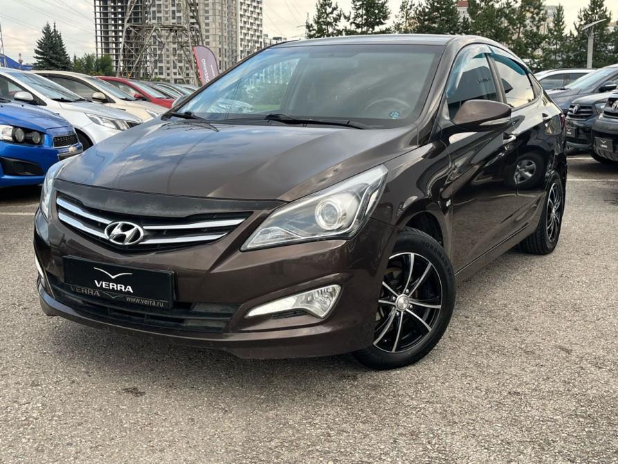 Hyundai Solaris I Рестайлинг Уфа  - изображение 1