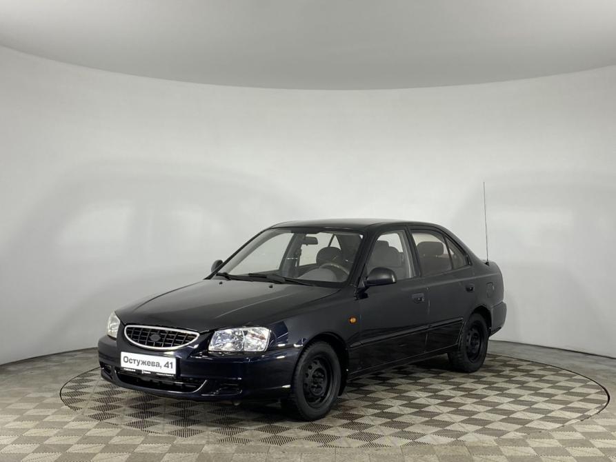 Hyundai Accent II Воронеж  - изображение 1
