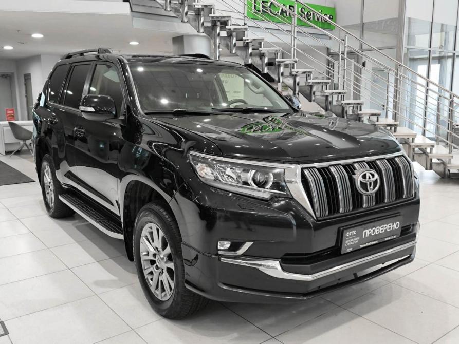 Toyota Land Cruiser Prado 150 Series Рестайлинг 2 Казань  - изображение 3