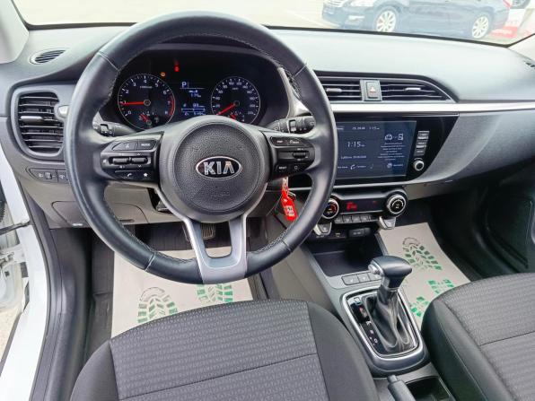 Kia Rio IV Рестайлинг с пробегом 2021 года, цена 1 669 995 рублей, 91347 км, хэтчбек, Автокод Объявления