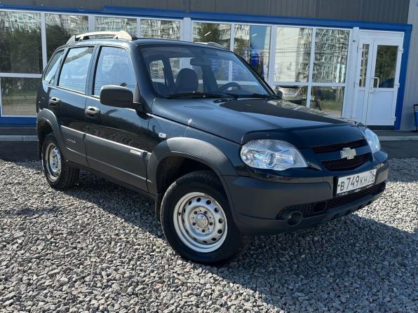 Chevrolet Niva I Рестайлинг с пробегом 2012 года, цена 399 000 рублей, 130996 км, внедорожник, Автокод Объявления