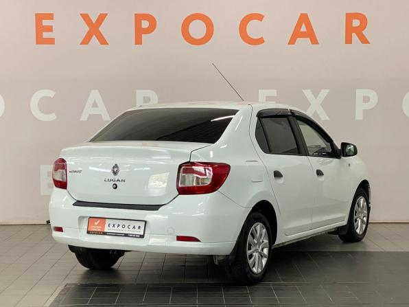 Renault Logan II Рестайлинг с пробегом 2018 года, цена 730 000 рублей, 126694 км, седан, Автокод Объявления