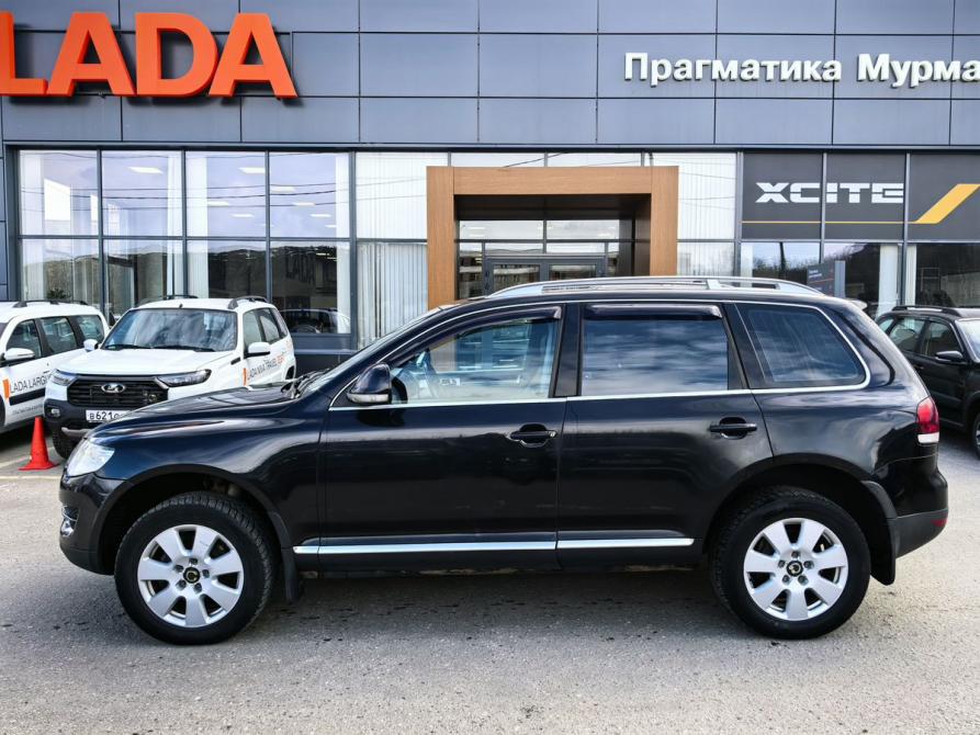 Volkswagen Touareg I Рестайлинг Мурманск  - изображение 8