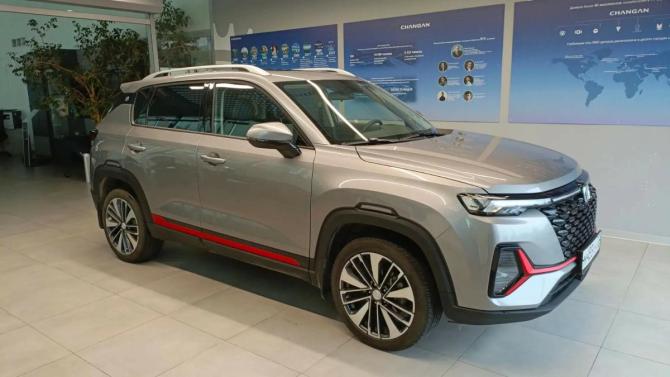 Changan CS35 Plus I Рестайлинг с пробегом 2024 года, цена 1 850 000 рублей, 10000 км, внедорожник, Автокод Объявления