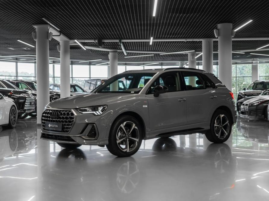 Audi Q3 II (F3) Москва  - изображение 1