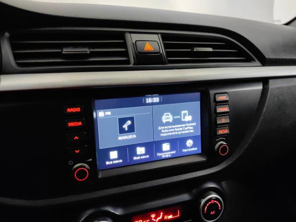 Kia Rio IV с пробегом 2019 года, цена 1 040 000 рублей, 229640 км, седан, Автокод Объявления