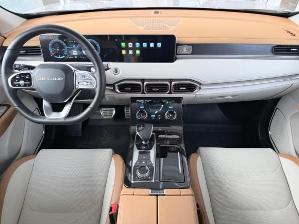 JETOUR X70+ I Рестайлинг с пробегом 2024 года, цена 2 239 000 рублей, 16000 км, внедорожник, Автокод Объявления