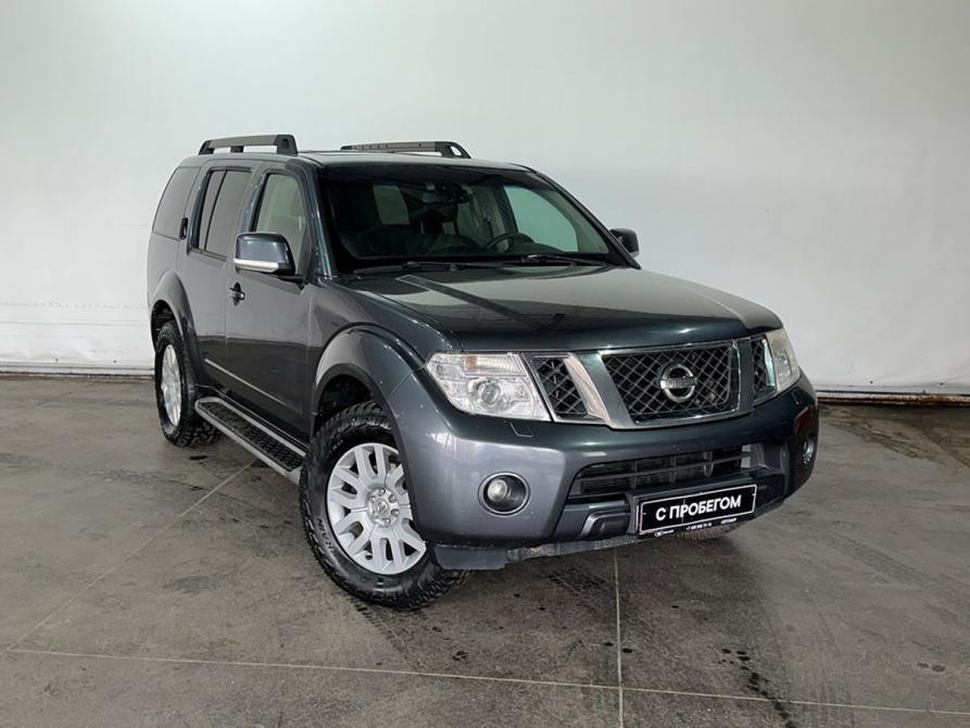 Nissan Pathfinder III Рестайлинг Москва  - изображение 3