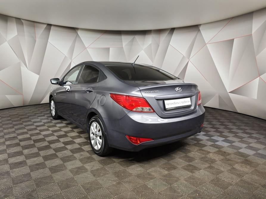 Hyundai Solaris I Рестайлинг Москва  - изображение 4