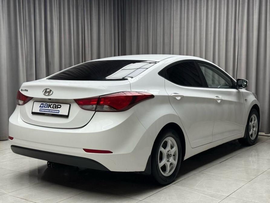 Hyundai Elantra V (MD) Рестайлинг Ижевск  - изображение 6