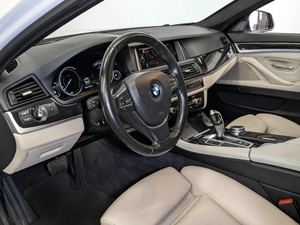 BMW 5 серии VI (F10/F11/F07) Рестайлинг с пробегом 2016 года, цена 2 895 000 рублей, 93706 км, седан, Автокод Объявления