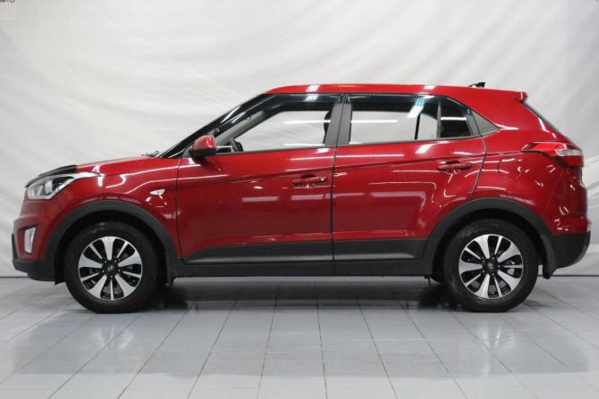Hyundai Creta I с пробегом 2018 года, цена 1 749 000 рублей, 67609 км, внедорожник, Автокод Объявления