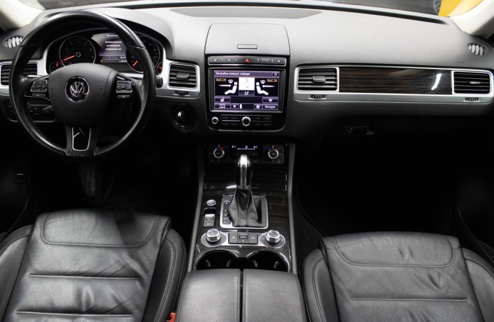 Volkswagen Touareg II Рестайлинг Уфа  - изображение 7