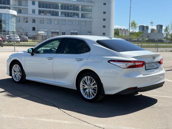Toyota Camry VIII (XV70) с пробегом 2021 года, цена 2 850 000 рублей, 104156 км, седан, Автокод Объявления