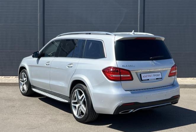 Mercedes-Benz GLS I (X166) с пробегом 2016 года, цена 4 190 000 рублей, 184010 км, внедорожник, Автокод Объявления