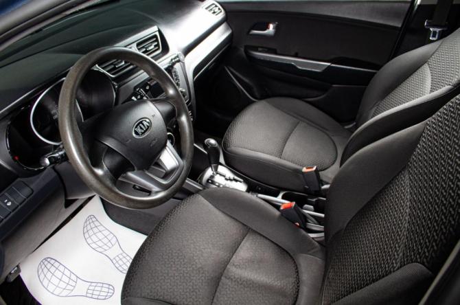Kia Rio III с пробегом 2013 года, цена 919 000 рублей, 174000 км, седан, Автокод Объявления