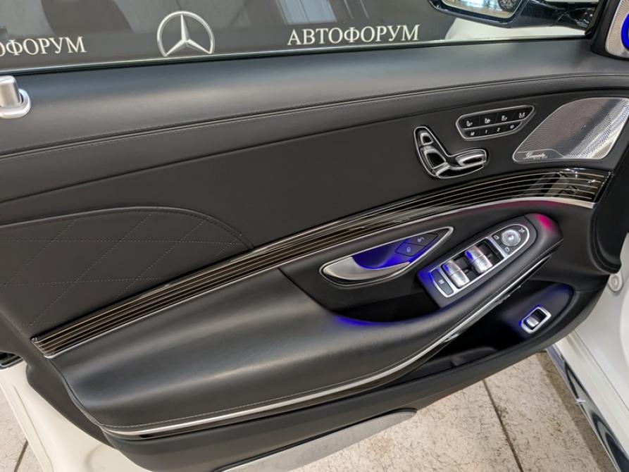 Mercedes-Benz S-Класс AMG III (W222 C217) Рестайлинг Москва  - изображение 12