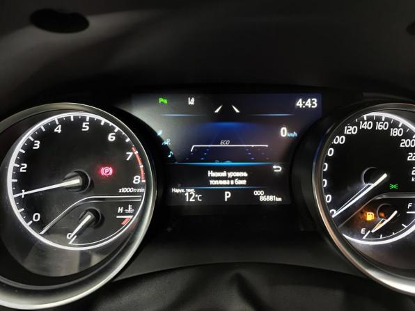 Toyota Camry VIII (XV70) с пробегом 2020 года, цена 2 980 000 рублей, 86557 км, седан, Автокод Объявления