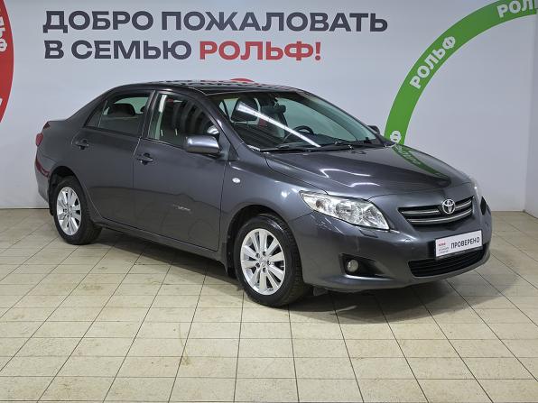 Toyota Corolla X (E140 E150) с пробегом 2008 года, цена 750 000 рублей, 175895 км, седан, Автокод Объявления