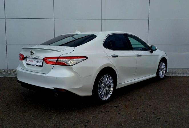 Toyota Camry VIII (XV70) с пробегом 2020 года, цена 2 700 000 рублей, 176646 км, седан, Автокод Объявления