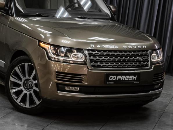 Land Rover Range Rover IV с пробегом 2013 года, цена 3 729 000 рублей, 206647 км, внедорожник, Автокод Объявления