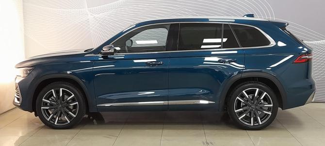 Geely Monjaro I с пробегом 2022 года, цена 3 499 000 рублей, 20000 км, внедорожник, Автокод Объявления