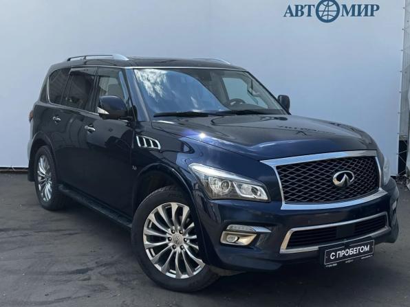 Infiniti QX80 I Рестайлинг с пробегом 2016 года, цена 2 960 000 рублей, 211041 км, внедорожник, Автокод Объявления