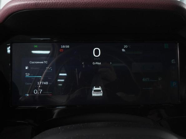 Geely Monjaro I с пробегом 2024 года, цена 3 531 000 рублей, 17748 км, внедорожник, Автокод Объявления