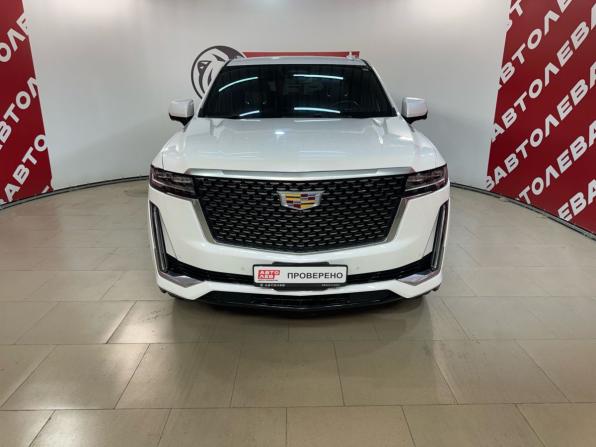 Cadillac Escalade V с пробегом 2021 года, цена 9 999 000 рублей, 17882 км, внедорожник, Автокод Объявления