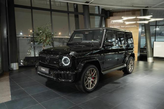 Новый Mercedes-Benz G-Класс AMG II (W465) Рестайлинг 2025 года, цена 33 900 000 рублей, внедорожник, Автокод Объявления