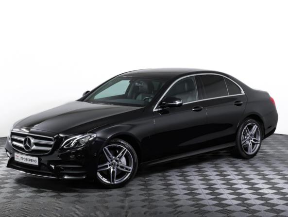 Mercedes-Benz E-Класс V (W213 S213 C238) Рестайлинг с пробегом 2020 года, цена 3 990 000 рублей, 35081 км, седан, Автокод Объявления