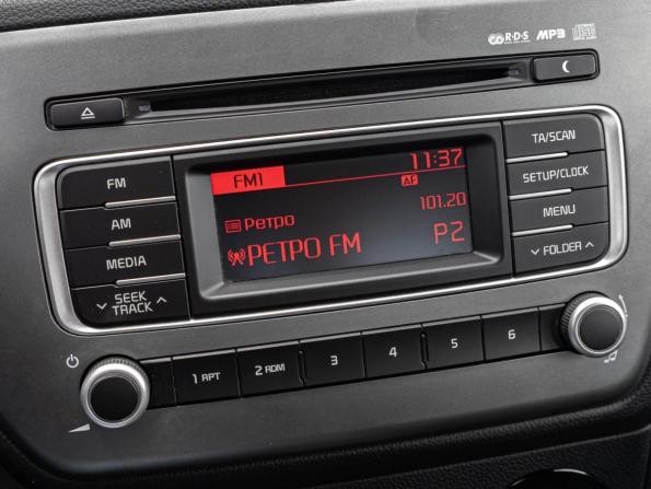 Kia Rio III Рестайлинг с пробегом 2017 года, цена 1 420 000 рублей, 33250 км, седан, Автокод Объявления