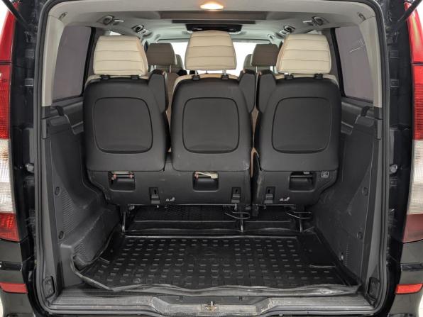Mercedes-Benz Vito II (W639) Рестайлинг с пробегом 2013 года, цена 2 350 000 рублей, 141865 км, минивэн, Автокод Объявления