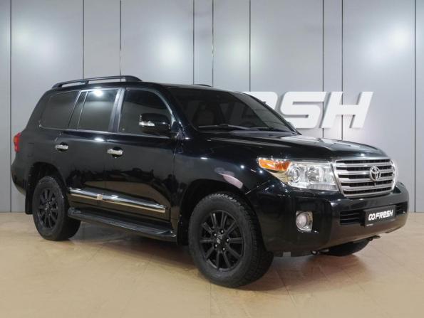 Toyota Land Cruiser 200 Series Рестайлинг 1 с пробегом 2013 года, цена 3 729 000 рублей, 291051 км, внедорожник, Автокод Объявления