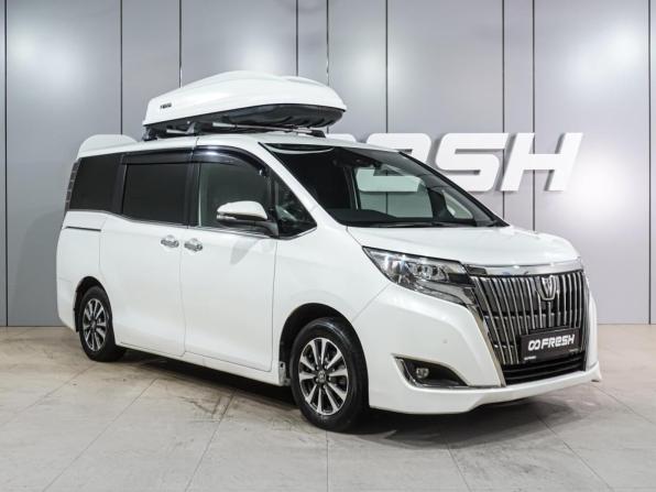 Toyota Esquire I Рестайлинг с пробегом 2019 года, цена 2 599 000 рублей, 66328 км, минивэн, Автокод Объявления