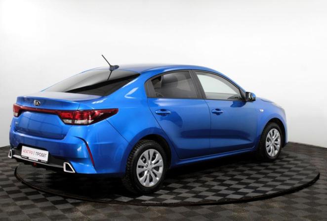 Kia Rio IV с пробегом 2020 года, цена 1 270 000 рублей, 158803 км, седан, Автокод Объявления