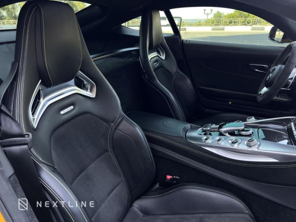 Mercedes-Benz AMG GT I с пробегом 2014 года, цена 8 790 000 рублей, 64500 км, купе, Автокод Объявления