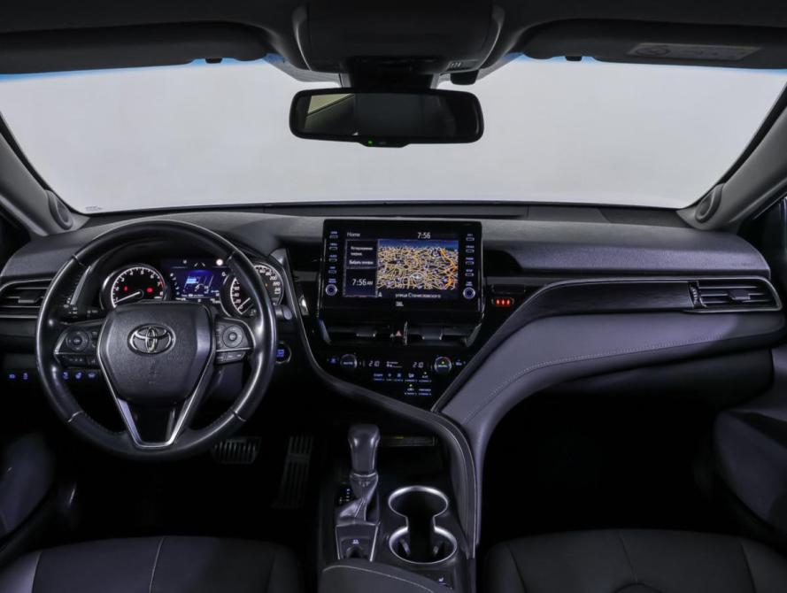 Toyota Camry VIII (XV70) Рестайлинг Москва  - изображение 14