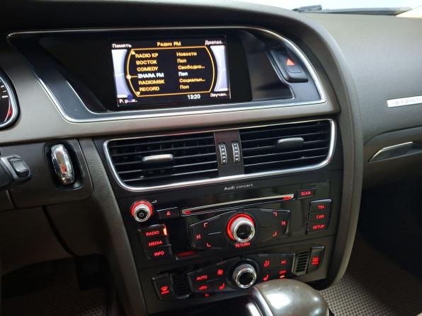 Audi A5 I (8T) Рестайлинг с пробегом 2012 года, цена 1 549 000 рублей, 144519 км, лифтбек, Автокод Объявления